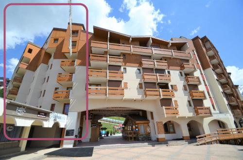 Résidence Carlines I - Studio 4 personnes au pied des pistes aux Ménuires MAE-5694