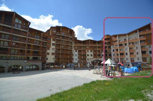 Résidence Carlines I - Studio 4 personnes au pied des pistes aux Ménuires MAE-5694