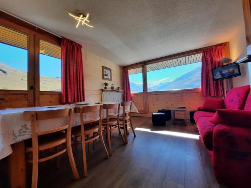 Résidence Pelvoux - Appartement pour 8 au coeur des Ménuires et ski aux pieds MAE-4394