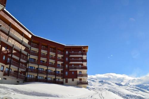 Résidence Necou - Charmant appartement 3 pers aux Menuires au pied des pistes MAE-5864
