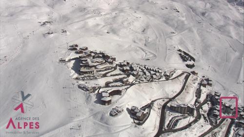 Résidence Genepi - Studio 3 personnes ski aux pieds aux Ménuires MAE-5914