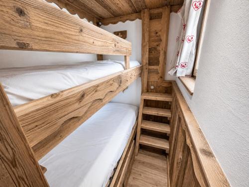 Résidence Necou - Studio déco style chalet en bord de pistes pour 3 personnes MAE-5954