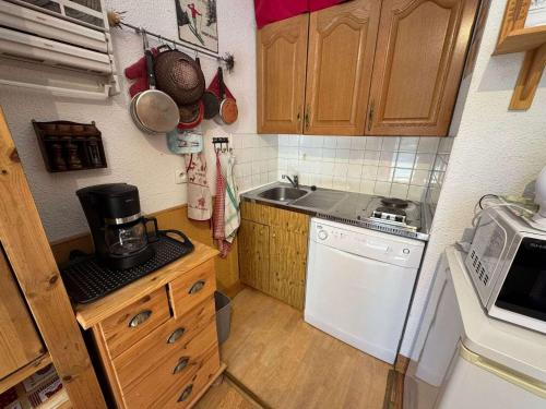 Résidence Melezes - Studio divisible de 24m² pour2 personnes MAE-6144