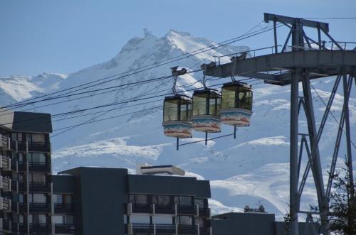 Résidence Grande Masse - Appartement pour 5 en bord de piste aux Ménuires MAE-4894