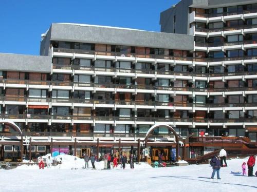 Résidence Lac Du Lou - Studio 4 pers ski aux pieds au coeur des Menuires MAE-5054