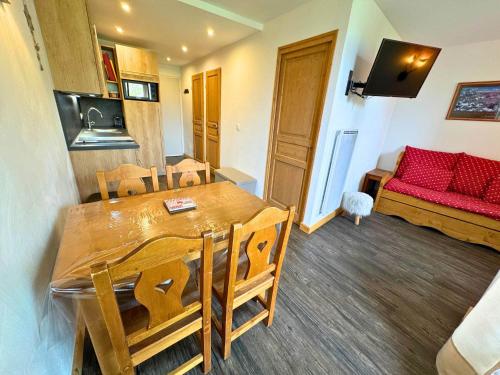 Résidence Soldanelles - Charmant appartement 4 pers aux pieds des pistes - Menuires MAE-5504