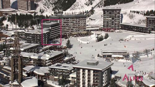 Résidence Lac Du Lou - Appartement 4 pers exposé Sud au coeur des Menuires MAE-5584