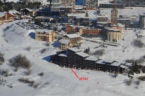 Résidence Jetay - Appartement chaleureux pour 4 aux Ménuires MAE-5644