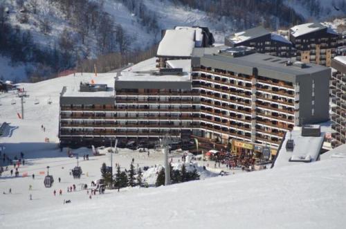 Résidence Chaviere - Studio au centres des Ménuires ski aux pieds appartement pour 4 personnes MAE-5714