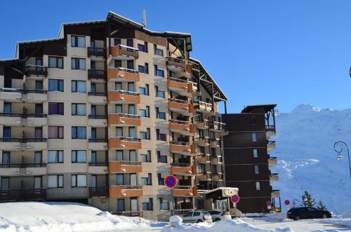 Résidence Median - Charmant studio situé aux Ménuires pour 3 pax MAE-5854