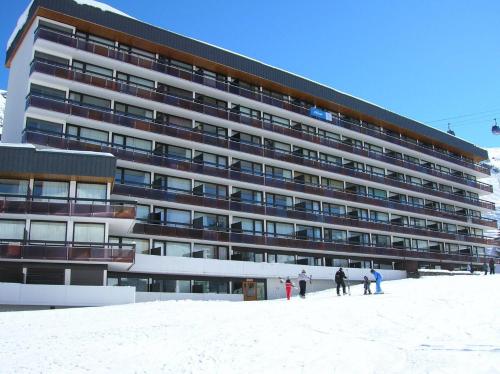 Résidence Aravis - Studio pour 3 personnes avec blacon exposé Sud MAE-5944