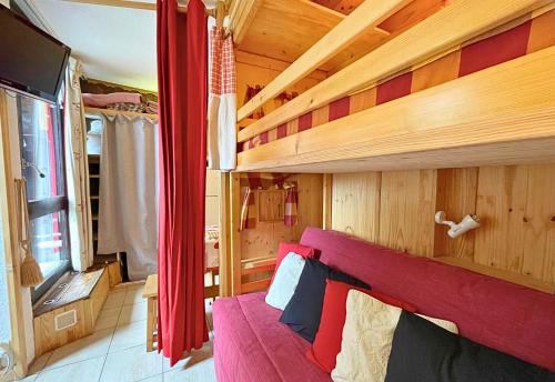 Résidence Genepi - Beau studio pour 2 personnes déco espri chalet aux Ménuires MAE-6014