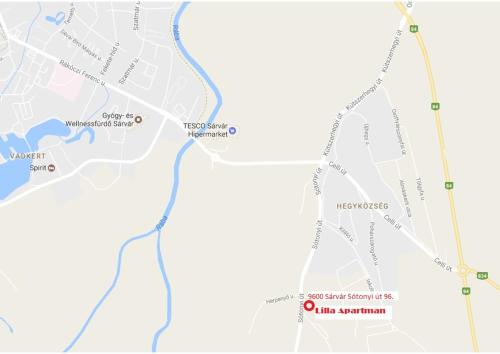 Photo de la galerie de l'établissement Lilla Apartman, à Sárvár