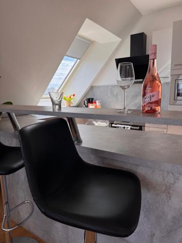 Apartment with a terrace
