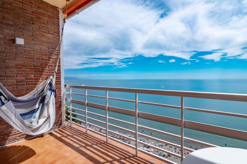 Sea-view suite with 3 balconies and home cinema