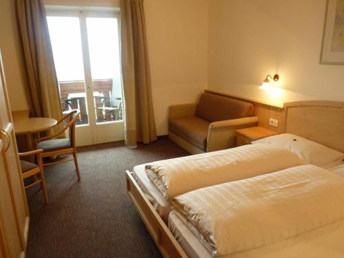 Кровать или кровати в номере B & B Gurterhof