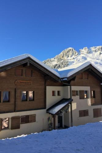Apartment Almenrausch 1- OG Süd-Ost Appartement-Fewo- Bad- WC by Interhome