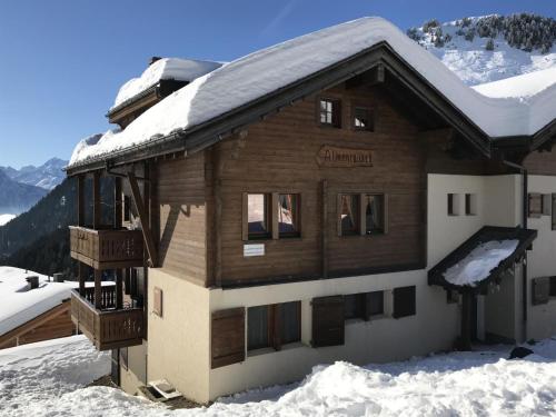 Apartment Almenrausch 1- OG Süd-Ost Appartement-Fewo- Bad- WC by Interhome