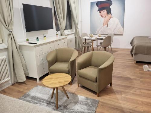 Wunderschönes kleines Apartment im 18 Bezirk für bis zu 4 Gäste