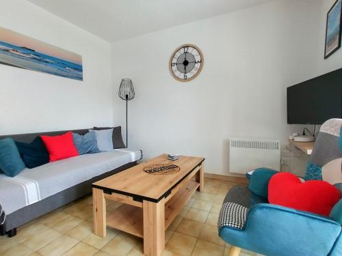 Heria Appt 2 pers, Plage, Piscine, Parking