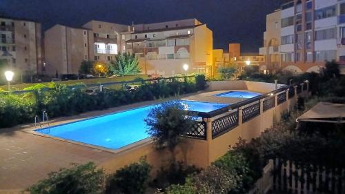 Heria Appt 2 pers, Plage, Piscine, Parking