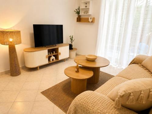 Private patio - Heart of Menton