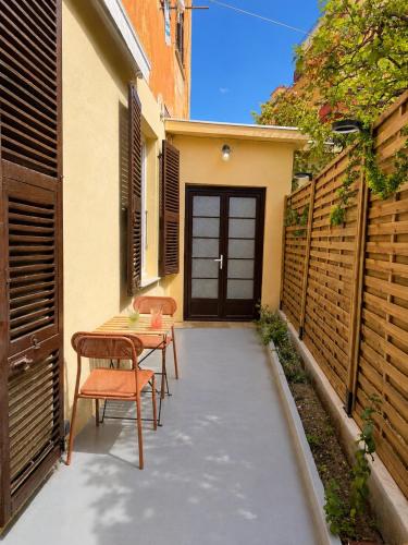 Private patio - Heart of Menton