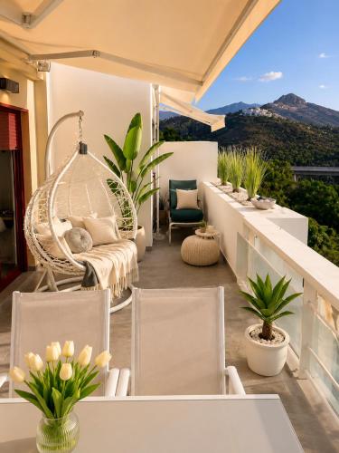 Elite Panoramic Duplex Penthouse Resort & Spa
