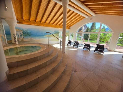 Residenz Ambassador 5 Sterne Luxus Apartments in Leukerbad mit Wellness & Fitness
