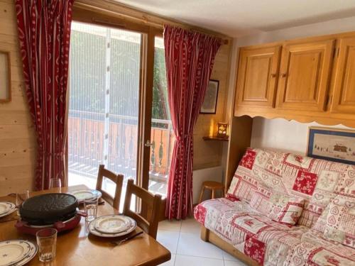Charmant T2 au pied des pistes de Morzine avec wifi