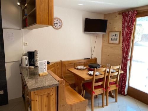 Charmant T2 au pied des pistes de Morzine avec wifi