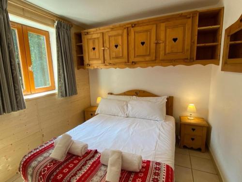 Charmant T2 au pied des pistes de Morzine avec wifi