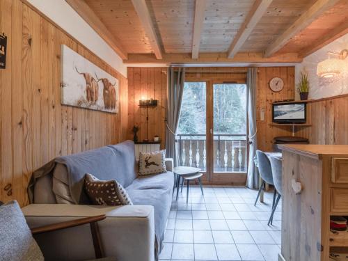 Appartement 4-6 pers au pied des pistes Morzine, animaux admis, parking
