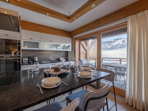Appartement 4 pièces à Morzine avec parking, piscine l'été