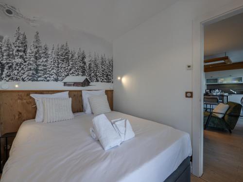 Appartement 4 pièces à Morzine avec parking, piscine l'été