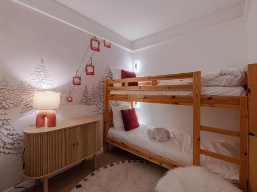 Appartement 4 pièces à Morzine avec parking, piscine l'été
