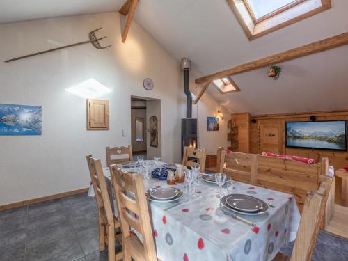 Appartement T3 centre Morzine 100m des pistes avec parking, wifi, 6 personnes