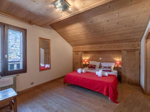 Appartement T3 centre Morzine 100m des pistes avec parking, wifi, 6 personnes