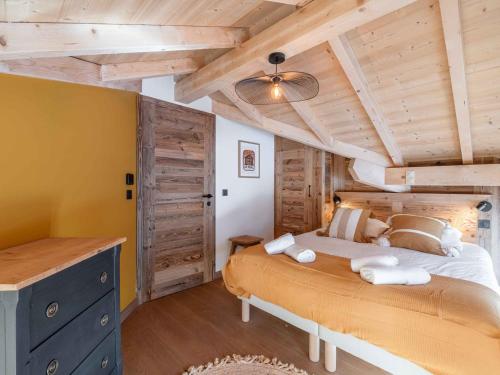 Morzine: Appartement moderne 8 pers, ski-in/ski-out, 72m², parking, wifi
