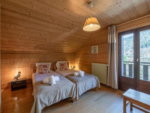 Appartement T3 centre Morzine 100m des pistes avec parking, wifi, 6 personnes