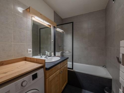 Duplex 3 chambres, cheminée, 7 pers, Morzine