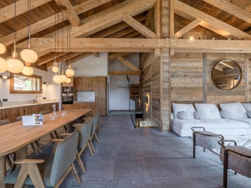 Chalet contemporain avec sauna et terrasse à Morzine