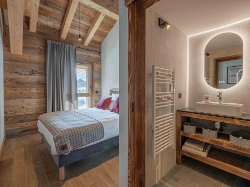 Chalet contemporain avec sauna et terrasse à Morzine