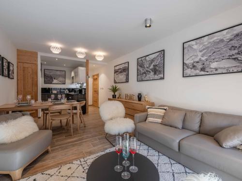 Appartement Moderne 2 Chambres au Centre de Morzine avec Parking et Wifi