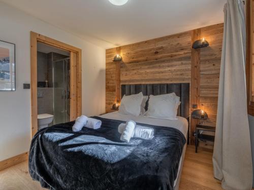 Chalet charmant rénové au centre de Morzine avec parking, capacité 4 pers.