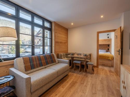 Morzine Centre: Appartement rénové 3 pers, parking