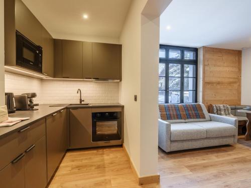 Morzine Centre: Appartement rénové 3 pers, parking
