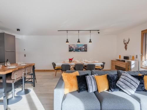 Hypercentre Morzine, 3 ch / 7 pers, parking & balcon