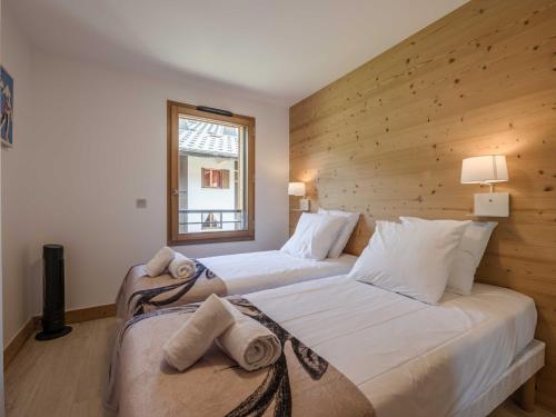 Hypercentre Morzine, 3 ch / 7 pers, parking & balcon