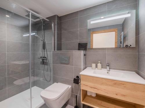 Hypercentre Morzine, 3 ch / 7 pers, parking & balcon